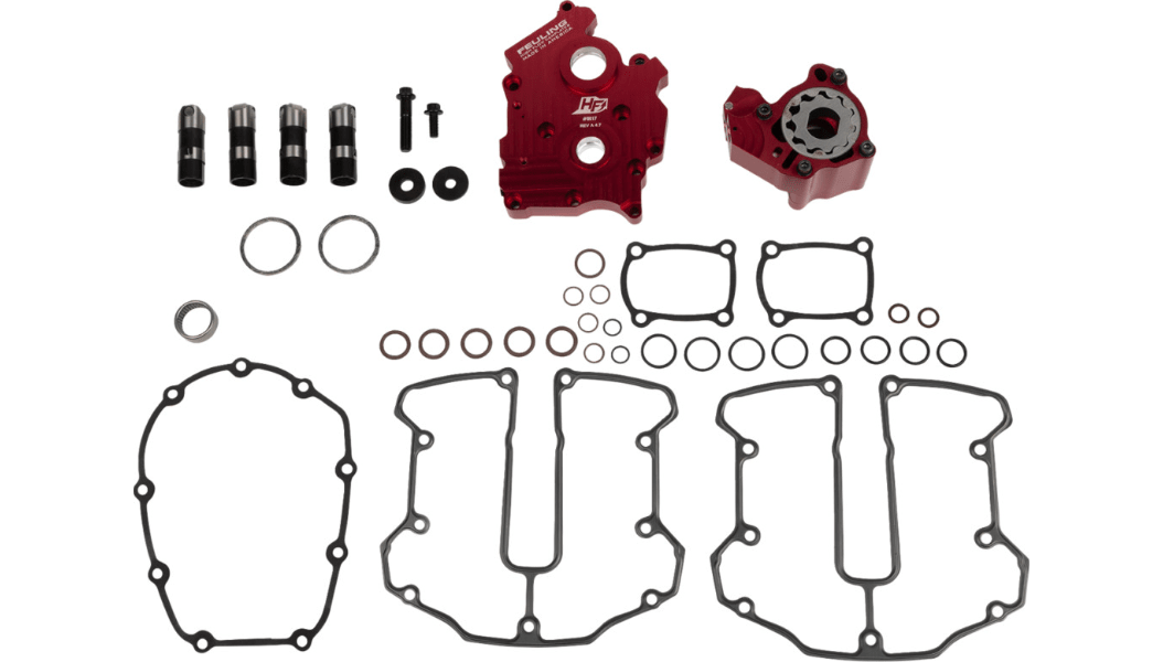 FEULING - Race Series Oil System Packs - Oil-Cooled Short-Travel - MetalCore Harley Supply