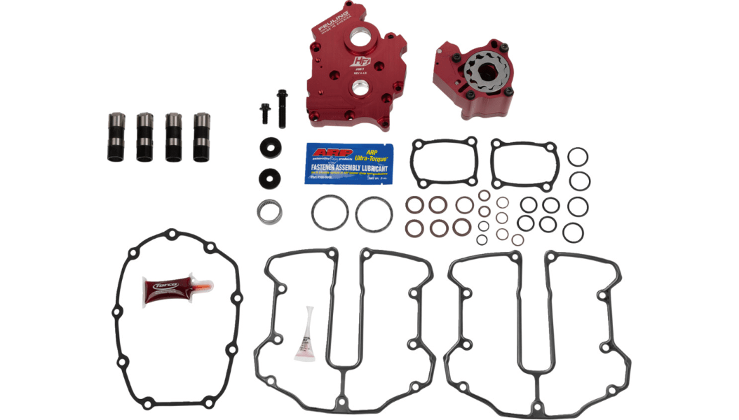 FEULING - Race Series Oil System Packs - Twin Cooled Short-Travel - MetalCore Harley Supply