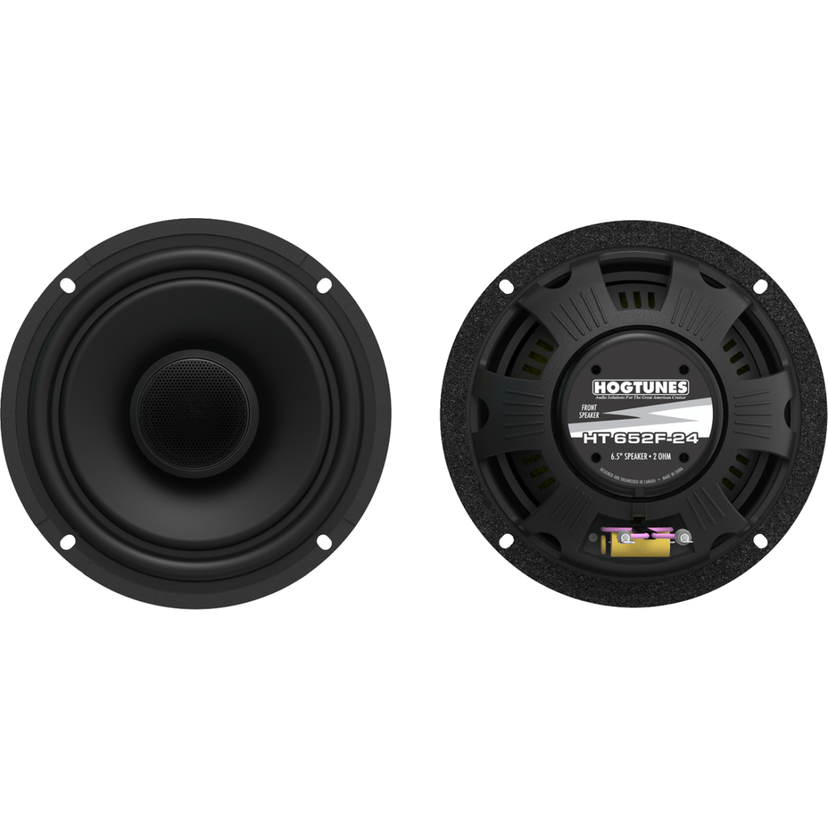 HOGTUNES - 6.5in Replacement Fairing Speakers - '24-'26 - Speakers - MetalCore Harley Supply