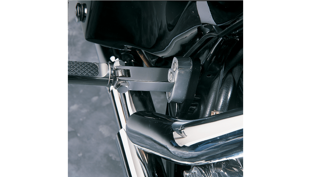 HOTOP DESIGNS-Passenger Footpeg Mount Kits / '93-'22 Bagger-Foot Peg Rear Mounts-MetalCore Harley Supply