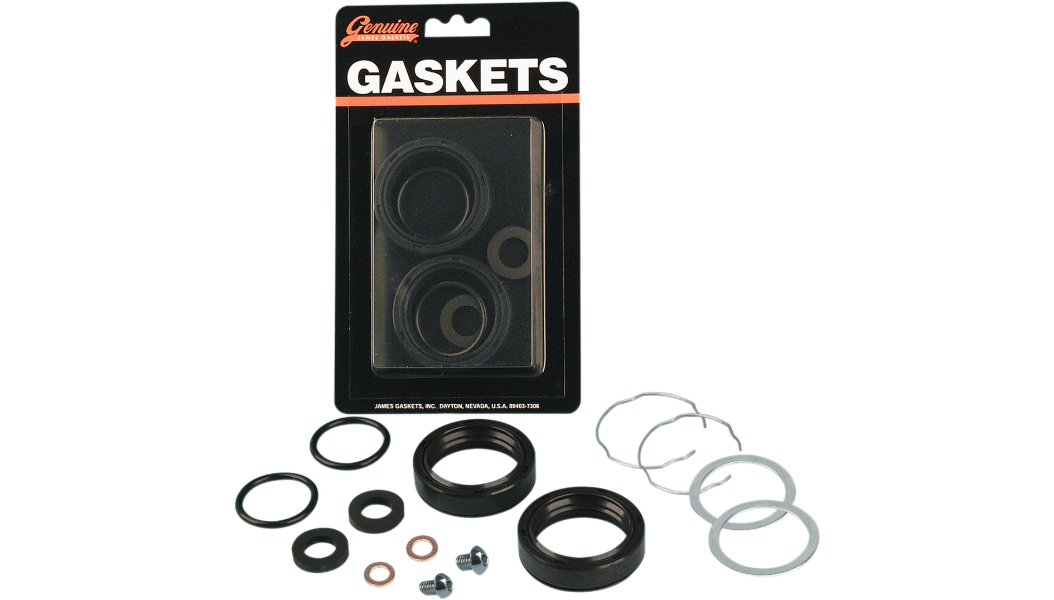 JAMES GASKET - Fork Seal Kit / '77 - '84 41mm - Fork Seals - MetalCore Harley Supply