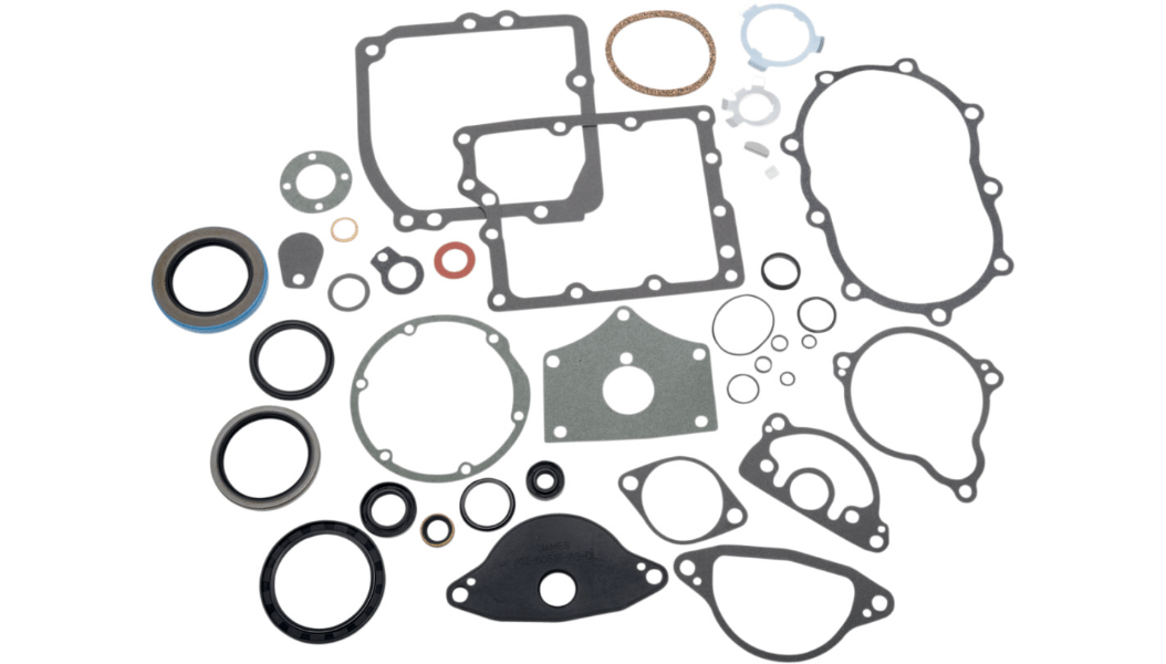 JAMES GASKET - Transmission Gasket / Seal Kit / '36 - '86 4 Speed - Transmission Gaskets / Seal Kit - MetalCore Harley Supply