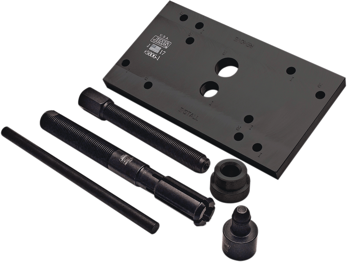 JIMS - Milwaukee - EightÂ® Cam Bearing Tool - Cam Servicing - MetalCore Harley Supply