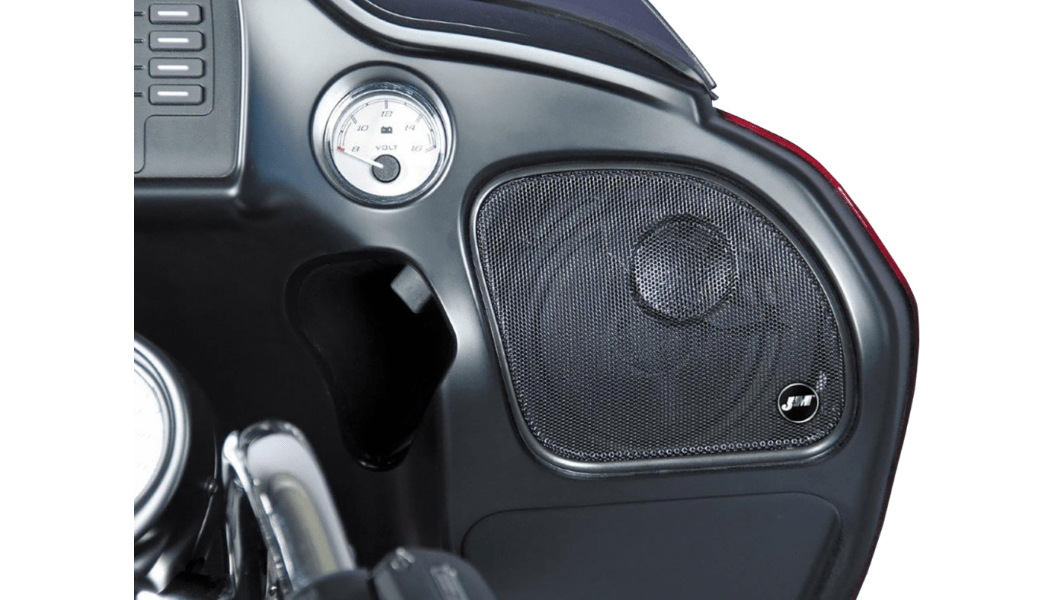 J&M CORP. - Stage - 6 Rokker 400 Watt Amp and Speaker Kit / '14 - '24 Touring - Audio Kit - MetalCore Harley Supply