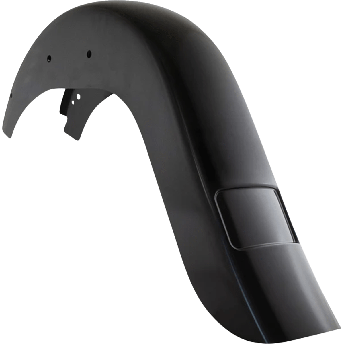KLOCK WERKS - Benchmark Vicla Rear Fender '11-'17 - 9" Vicla, frenched - Fender - MetalCore Harley Supply