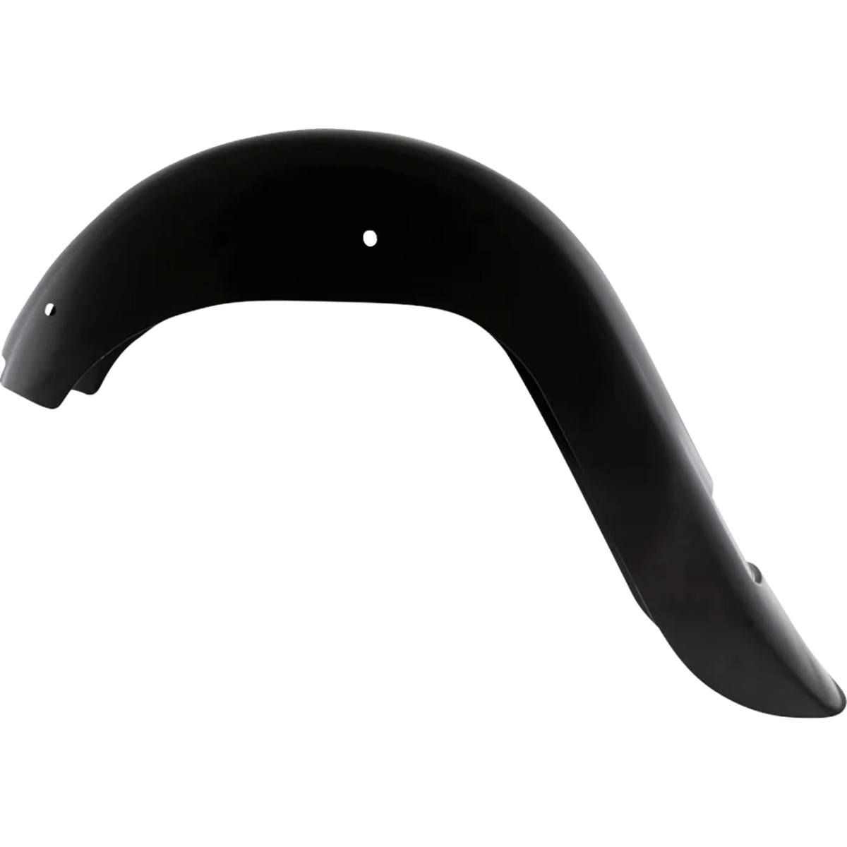 KLOCK WERKS - Benchmark Vicla Rear Fender '11-'17 - 9" Vicla, frenched - view 2 - Fender - MetalCore Harley Supply