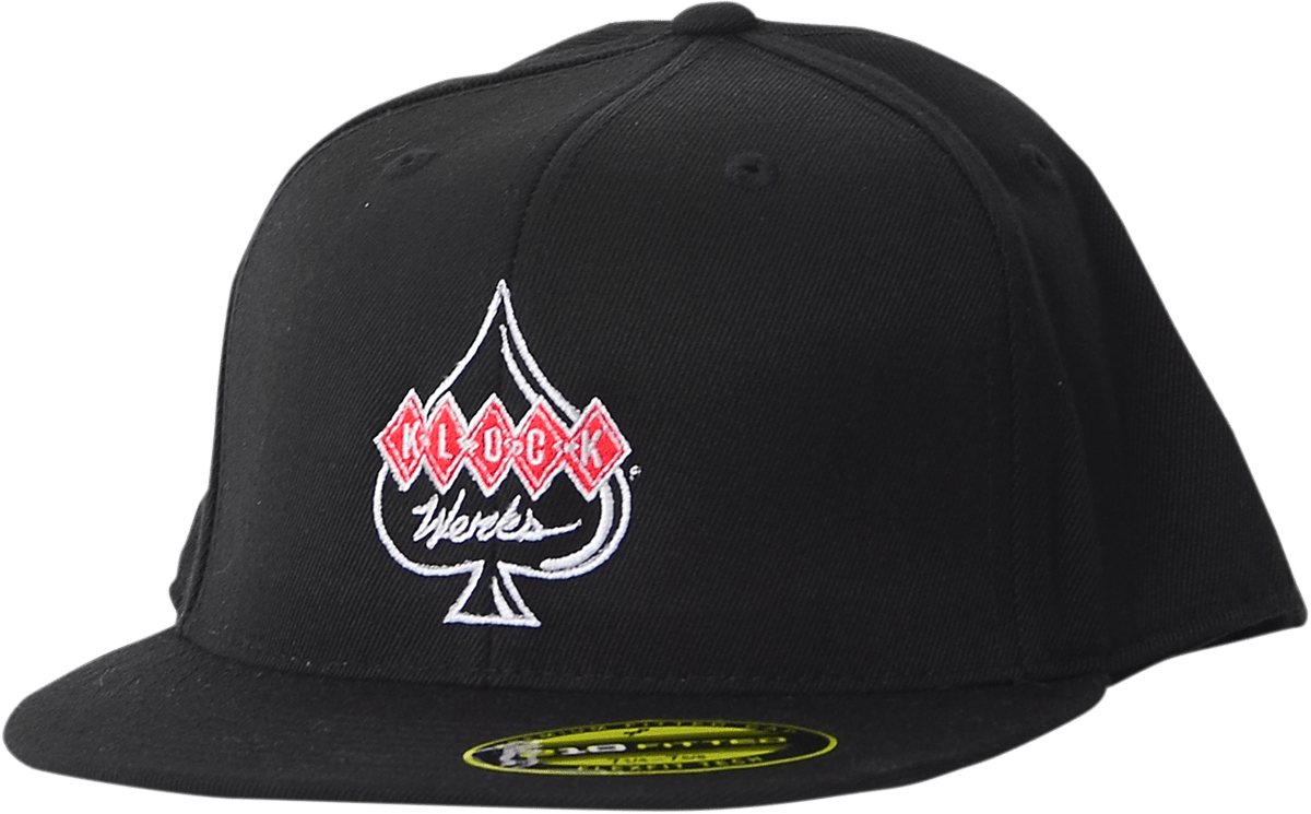 KLOCK WERKS - Center Logo Premium FlexfitÂ® Hat - Hat - MetalCore Harley Supply