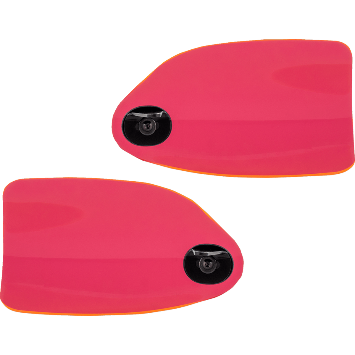 KLOCK WERKS - Ice Flare Hand Guards - Pink Ice - view 2 - Hand Guards - MetalCore Harley Supply