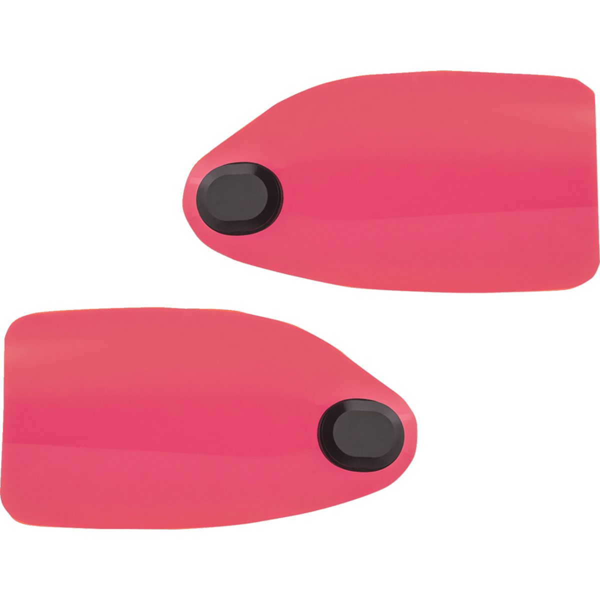KLOCK WERKS - Ice Flare Hand Guards - Pink Ice - Hand Guards - MetalCore Harley Supply