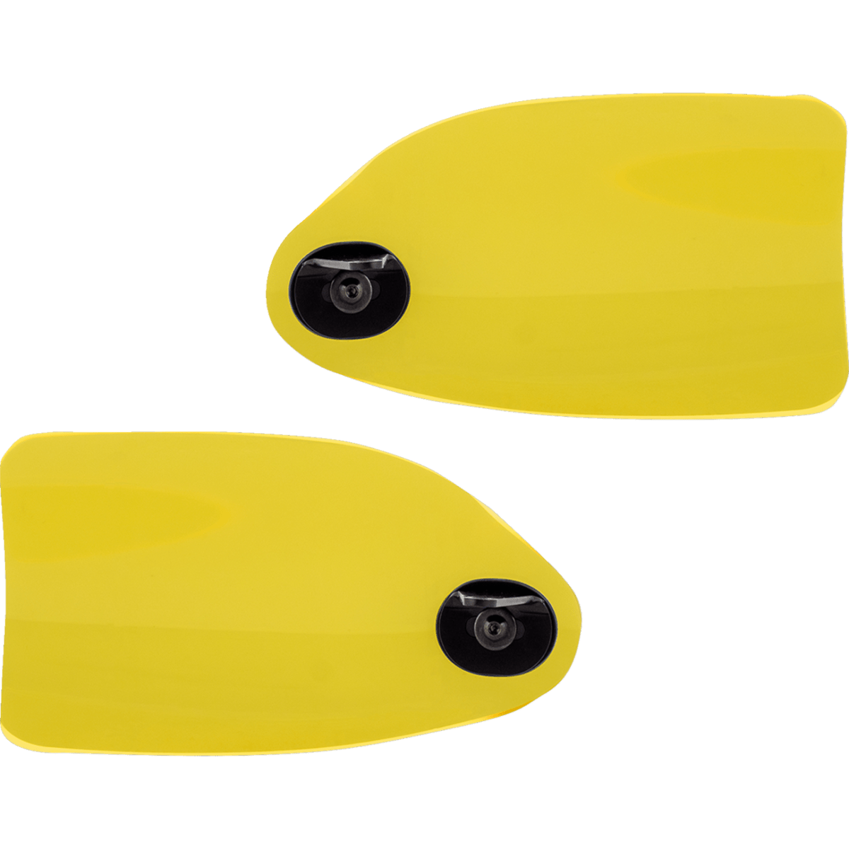 KLOCK WERKS - Ice Flare Hand Guards - Yellow Ice - view 2 - Hand Guards - MetalCore Harley Supply