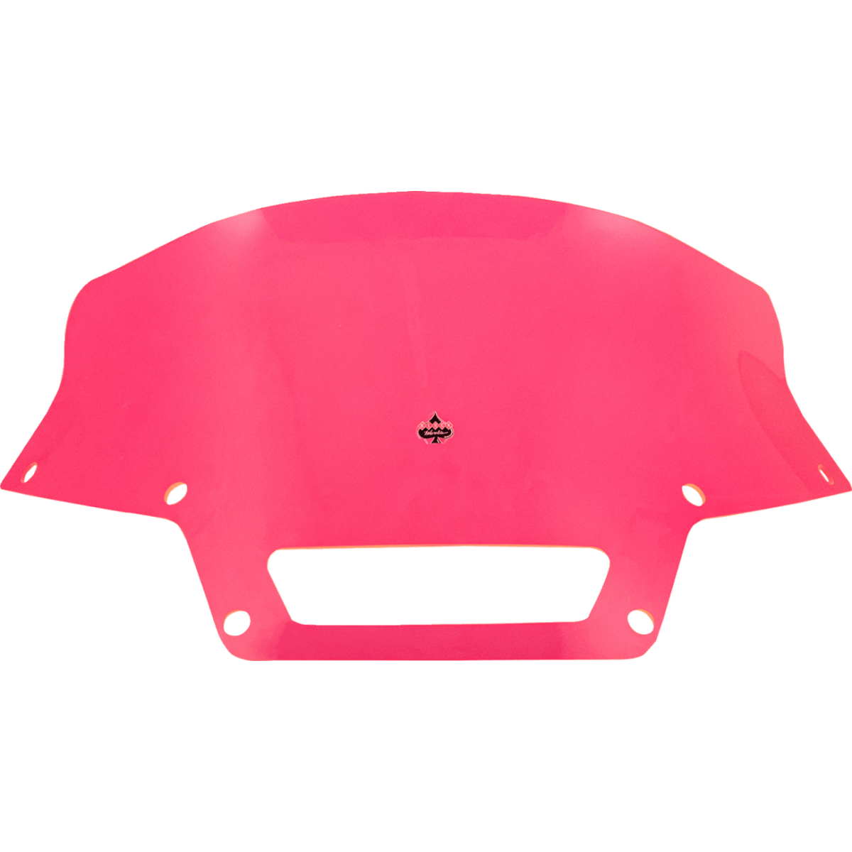 KLOCK WERKS - Ice Kolor Flare Windshields - 6" Pink Ice - view 2 - Windshields - MetalCore Harley Supply