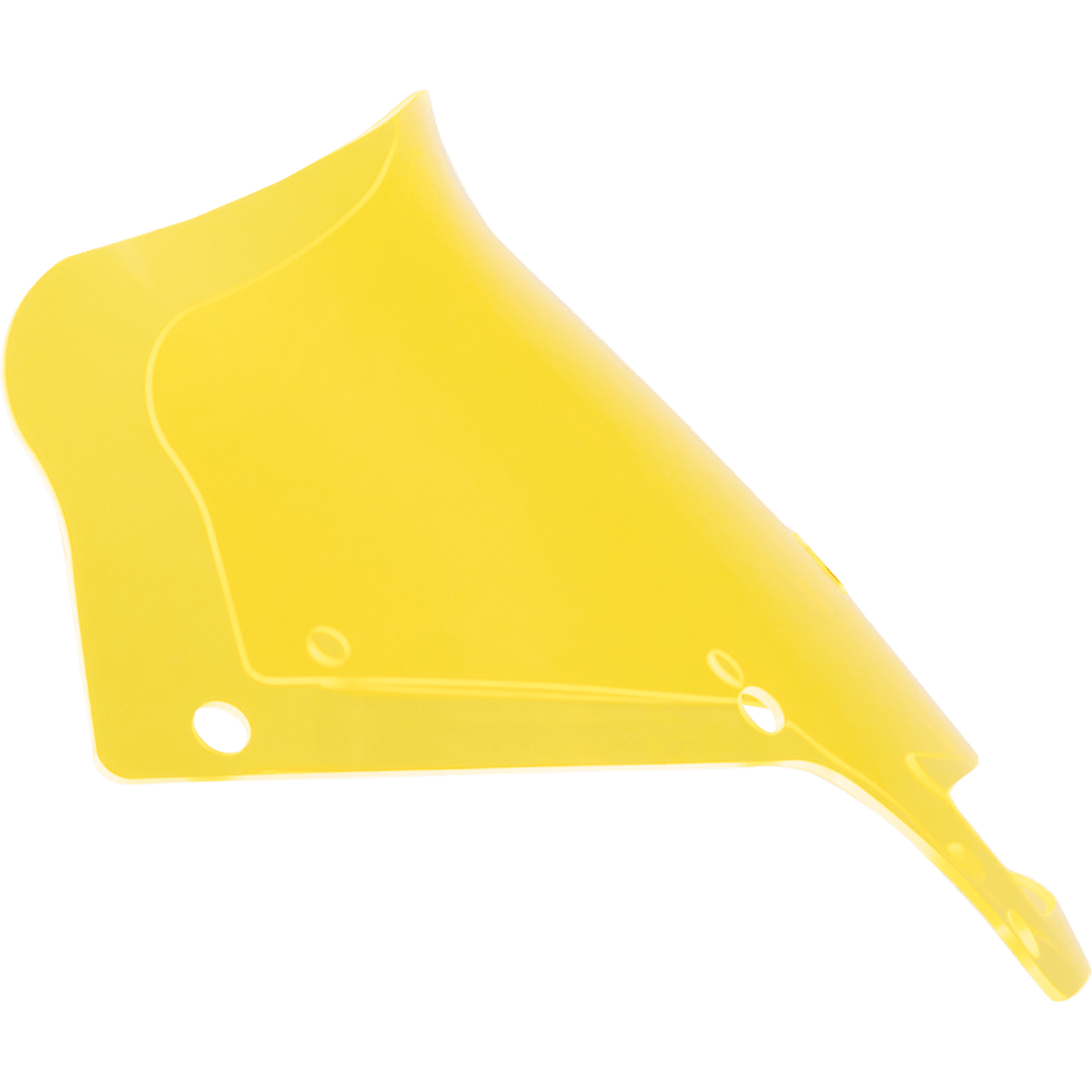 KLOCK WERKS - Ice Kolor Flare Windshields - 6" Yellow Ice - Windshields - MetalCore Harley Supply