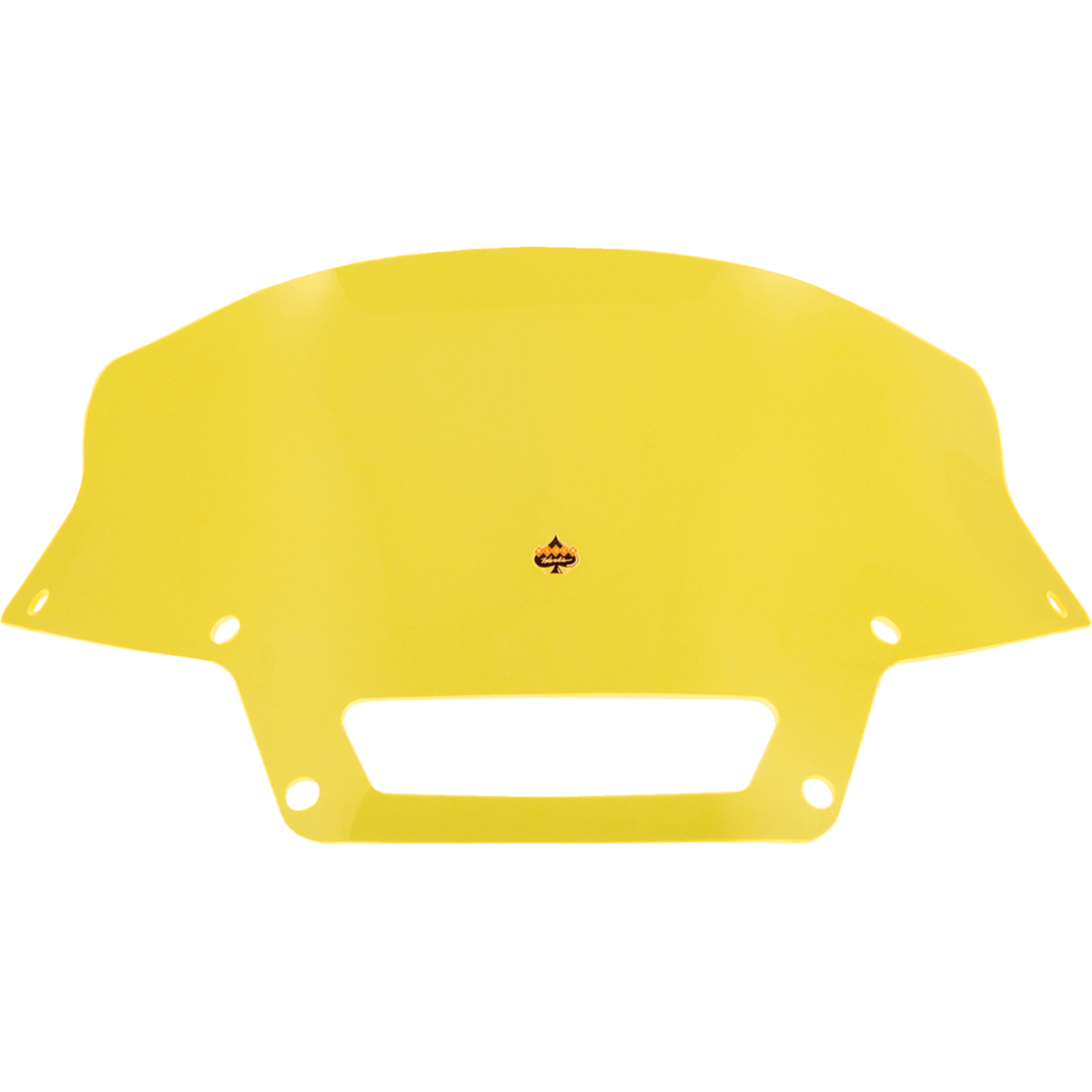 KLOCK WERKS - Ice Kolor Flare Windshields - 6" Yellow Ice - view 2 - Windshields - MetalCore Harley Supply