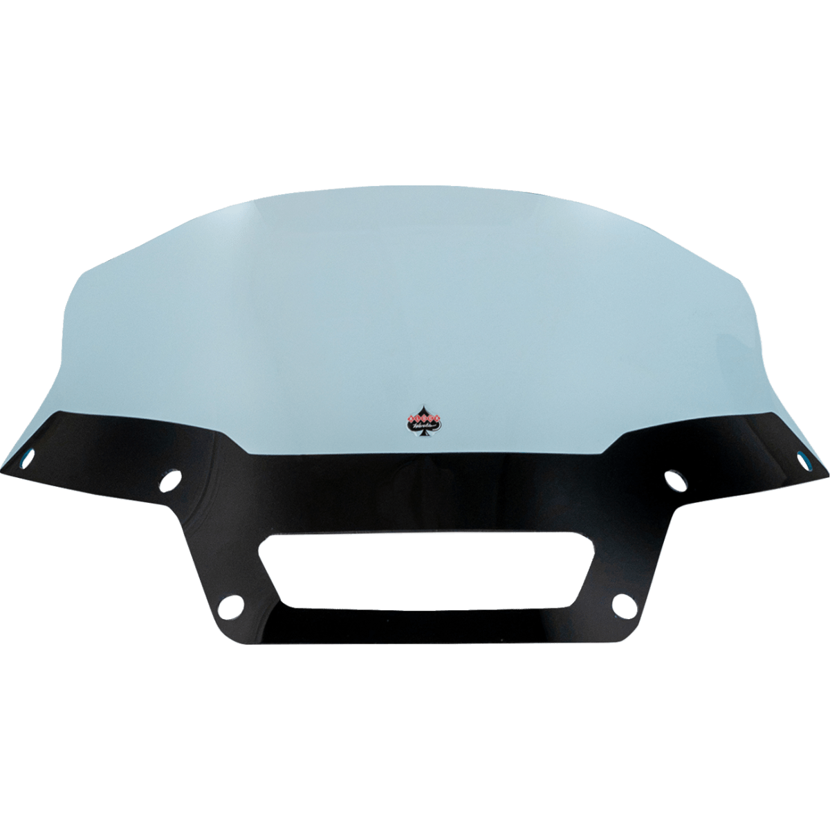 KLOCK WERKS - Ice Kolor Flare Windshields - 6" Blue Ice - view 2 - Windshields - MetalCore Harley Supply