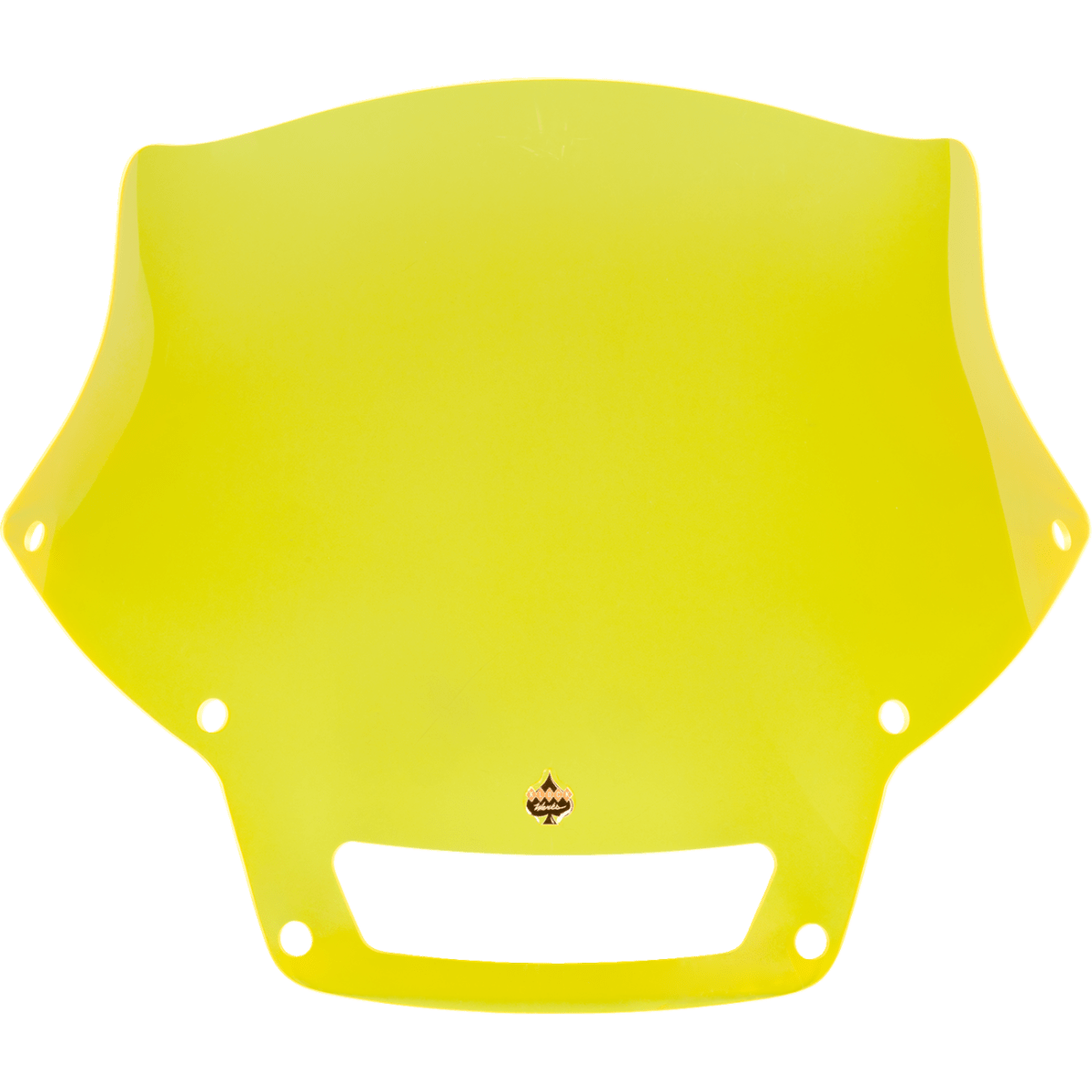 KLOCK WERKS - Ice Kolor Flare Windshields - 8" Yellow Ice - Windshields - MetalCore Harley Supply