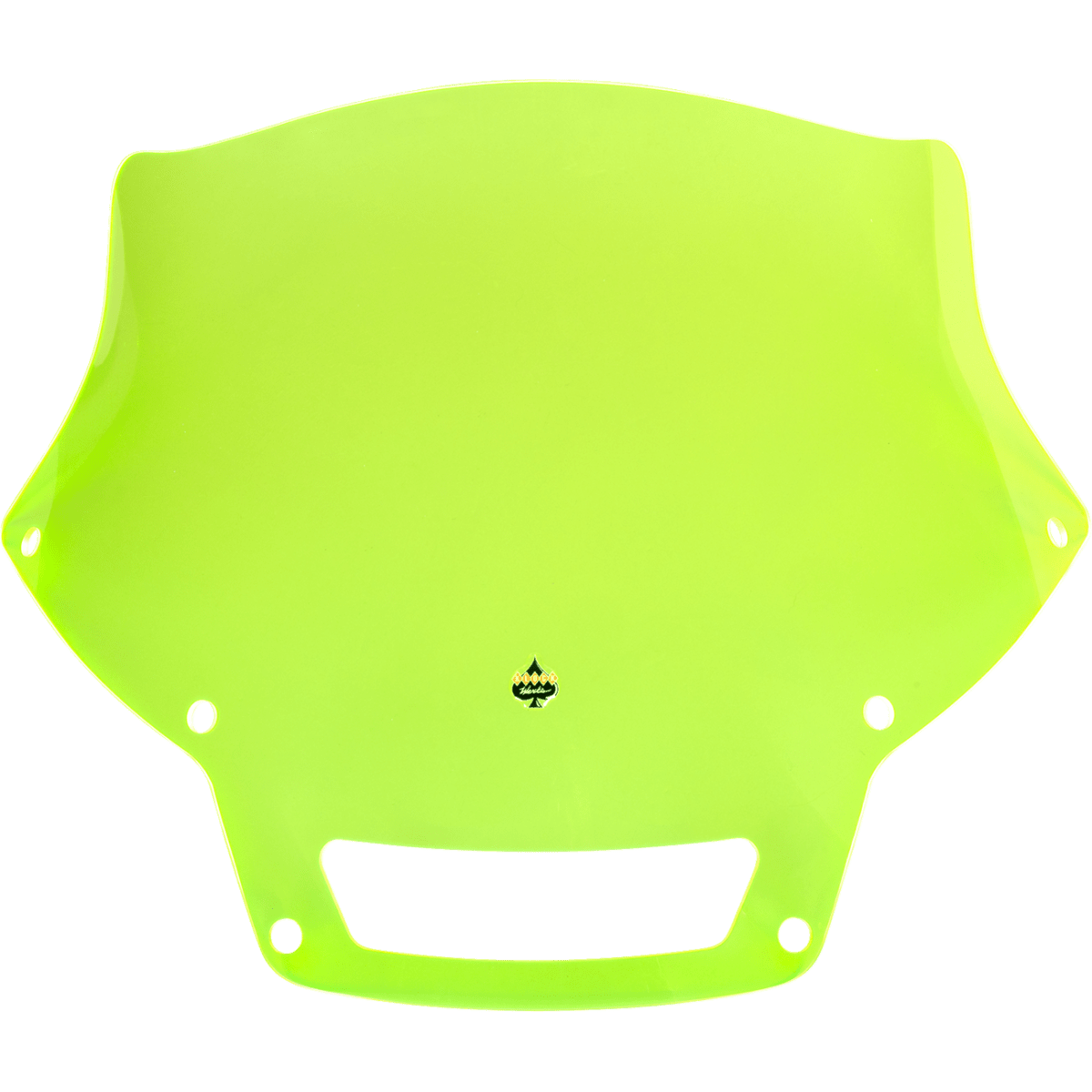 KLOCK WERKS - Ice Kolor Flare Windshields - 8" Green Ice - Windshields - MetalCore Harley Supply