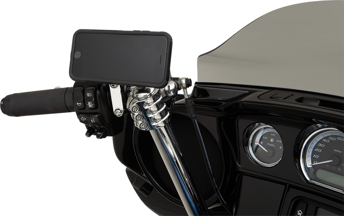 KLOCK WERKS - iOmountsâ„¢ Device Mount / '84 - '23 Models - Phone Mounts - MetalCore Harley Supply