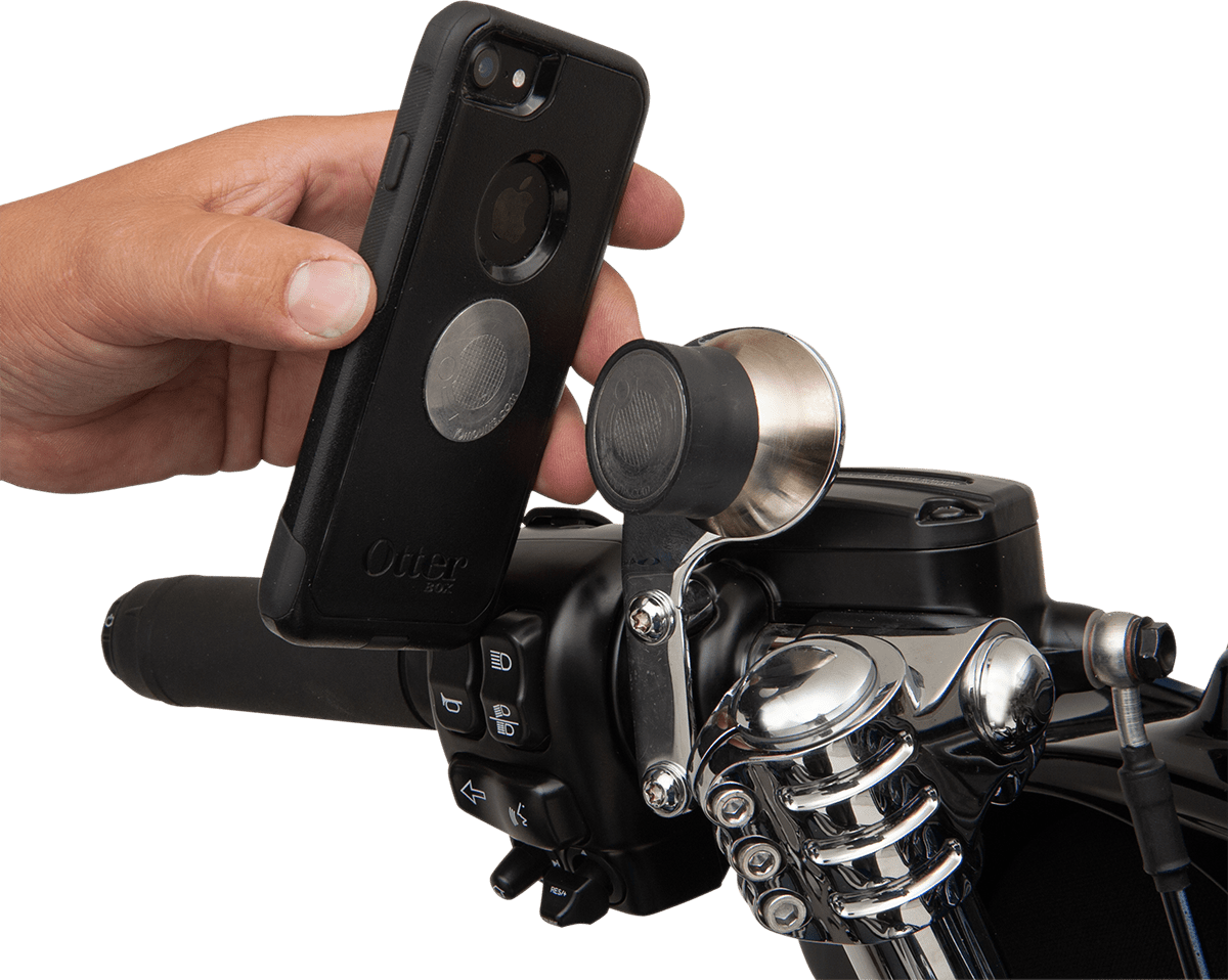 KLOCK WERKS - iOmountsâ„¢ Device Mount / '84 - '23 Models - Phone Mounts - MetalCore Harley Supply