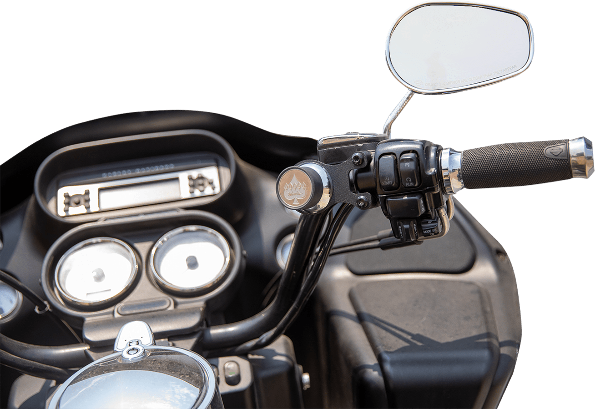 KLOCK WERKS - iOmountsâ„¢ Device Mount / '84 - '23 Models - Phone Mounts - MetalCore Harley Supply