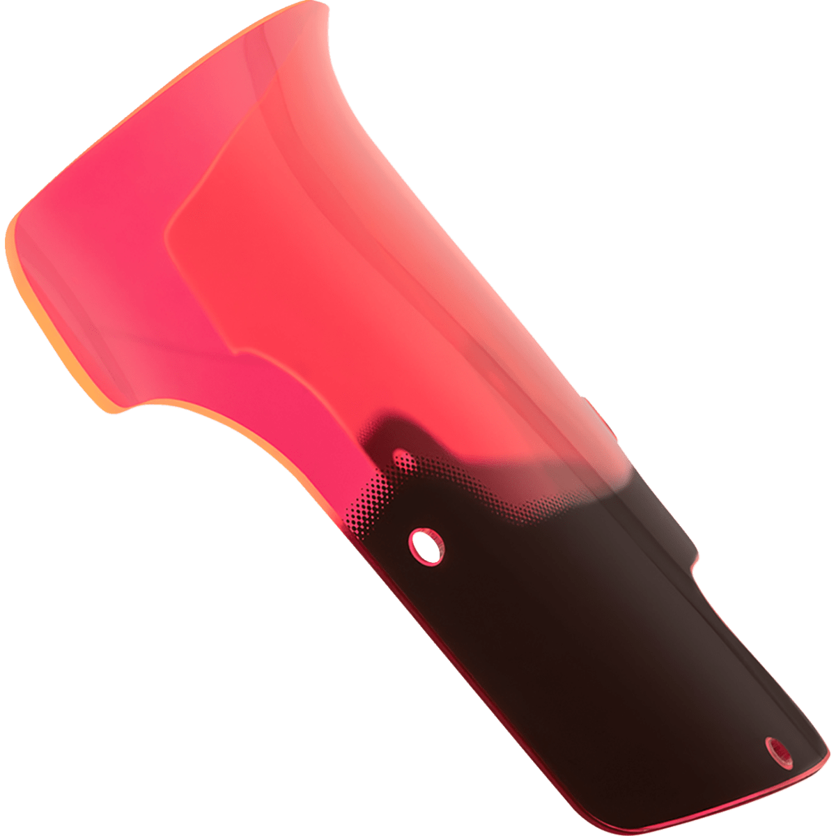 KLOCK WERKS - Ice Flare Windshield - Pink Ice - Windshields - MetalCore Harley Supply