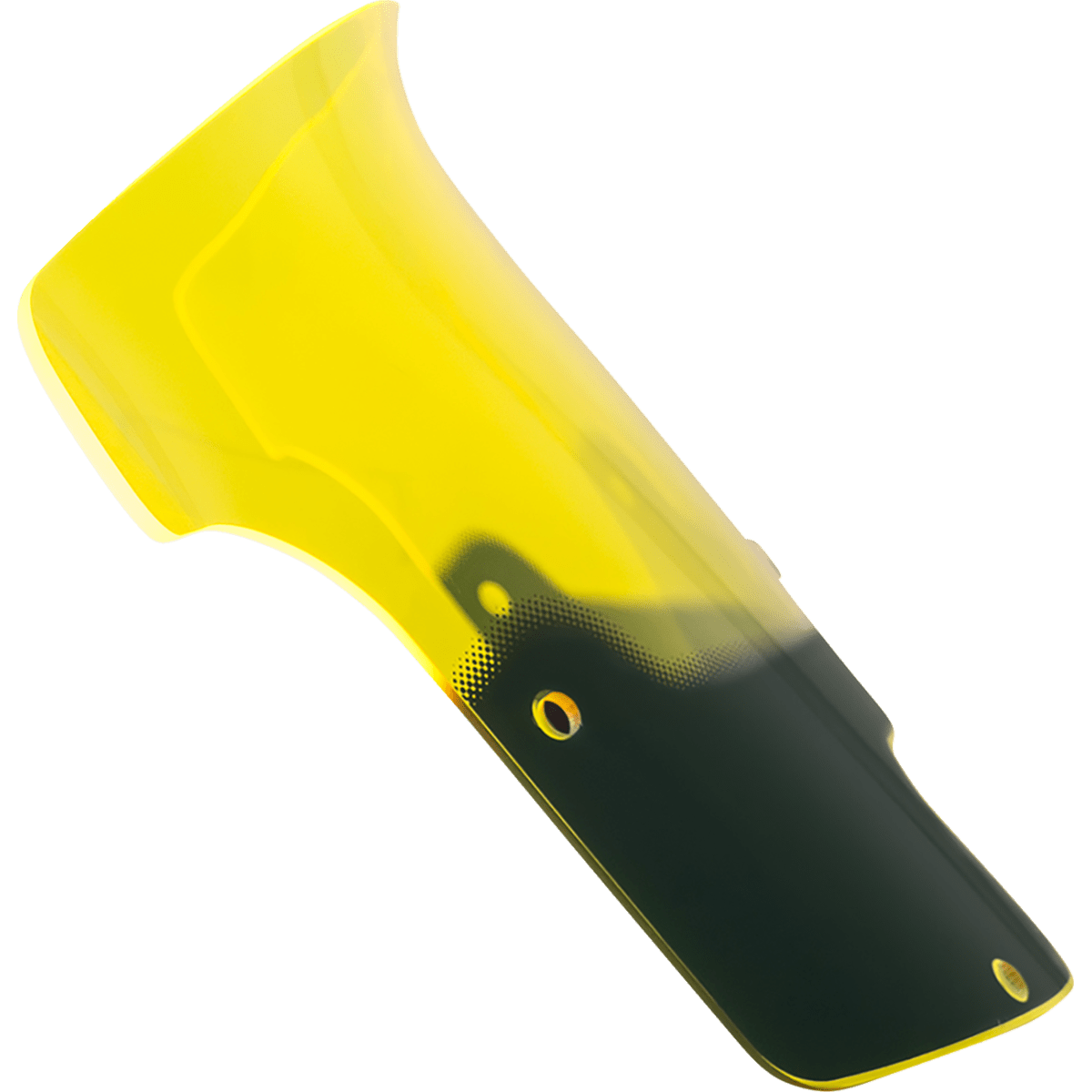 KLOCK WERKS - Ice Flare Windshield - Yellow Ice - Windshields - MetalCore Harley Supply