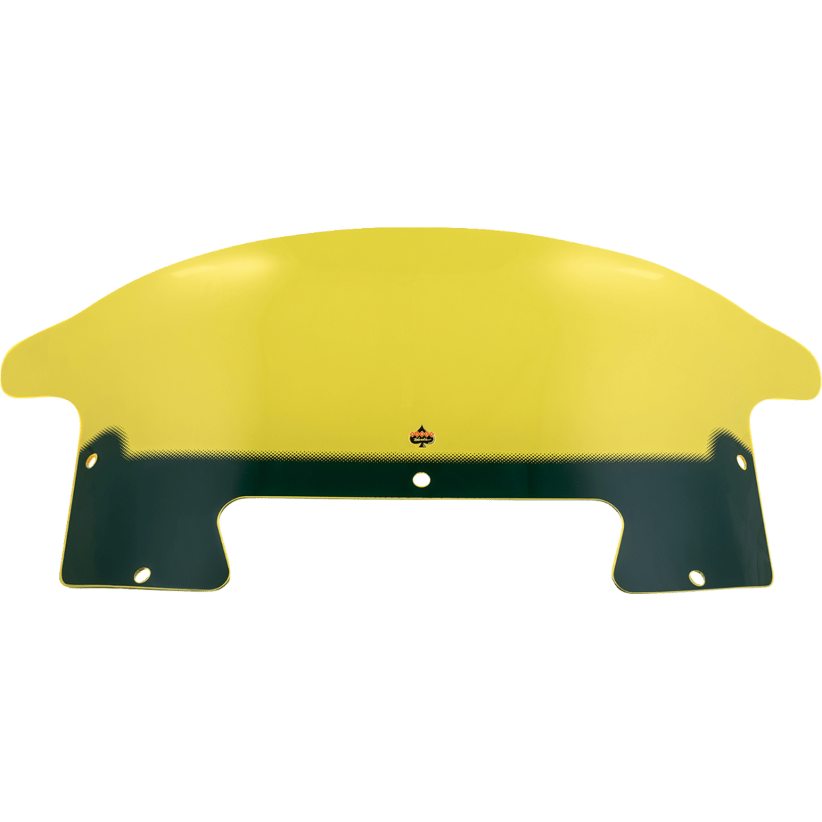 KLOCK WERKS - Ice Flare Windshield - Yellow Ice - View 13 - MetalCore Harley Supply