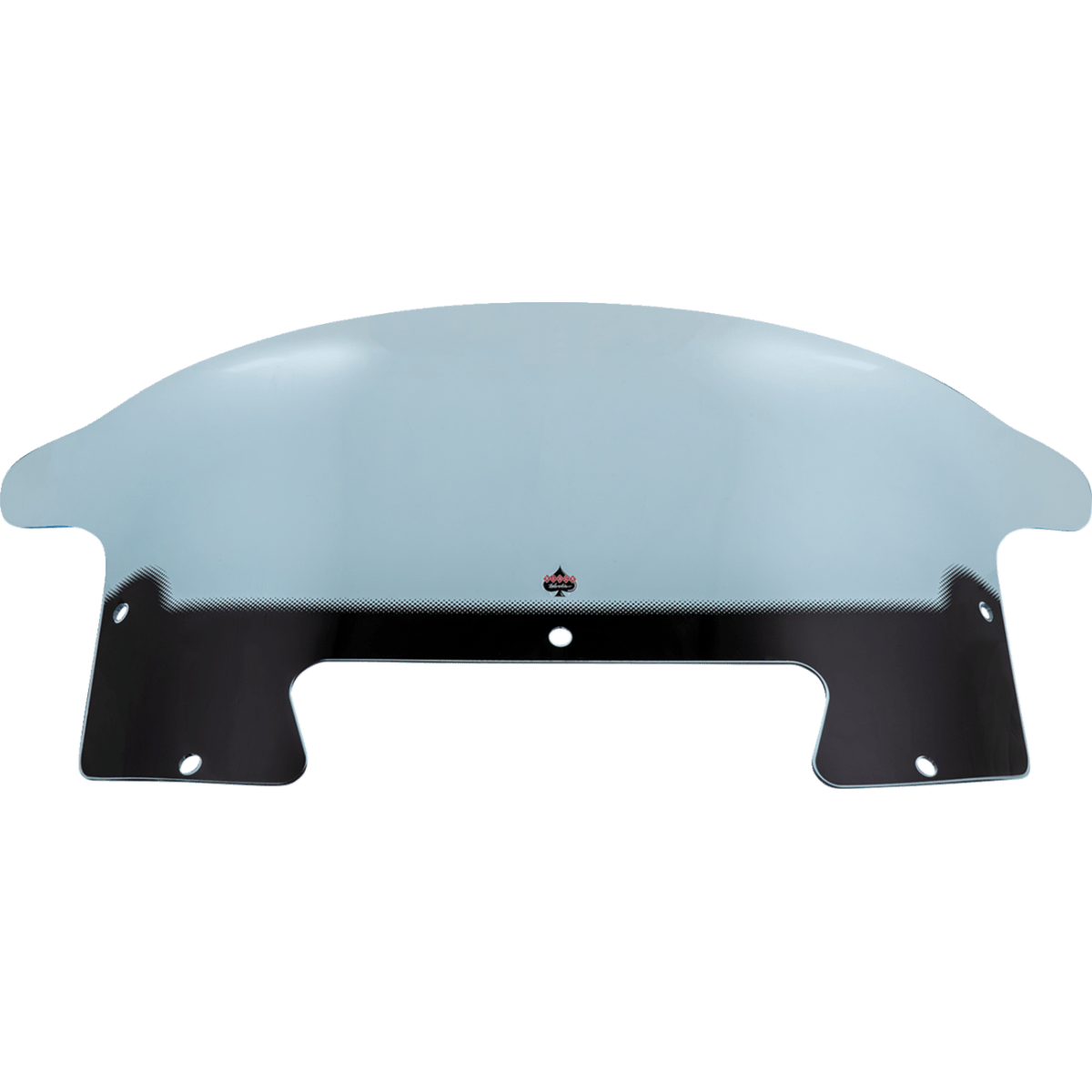 KLOCK WERKS - Ice Flare Windshield - Blue Ice - View 19 - MetalCore Harley Supply