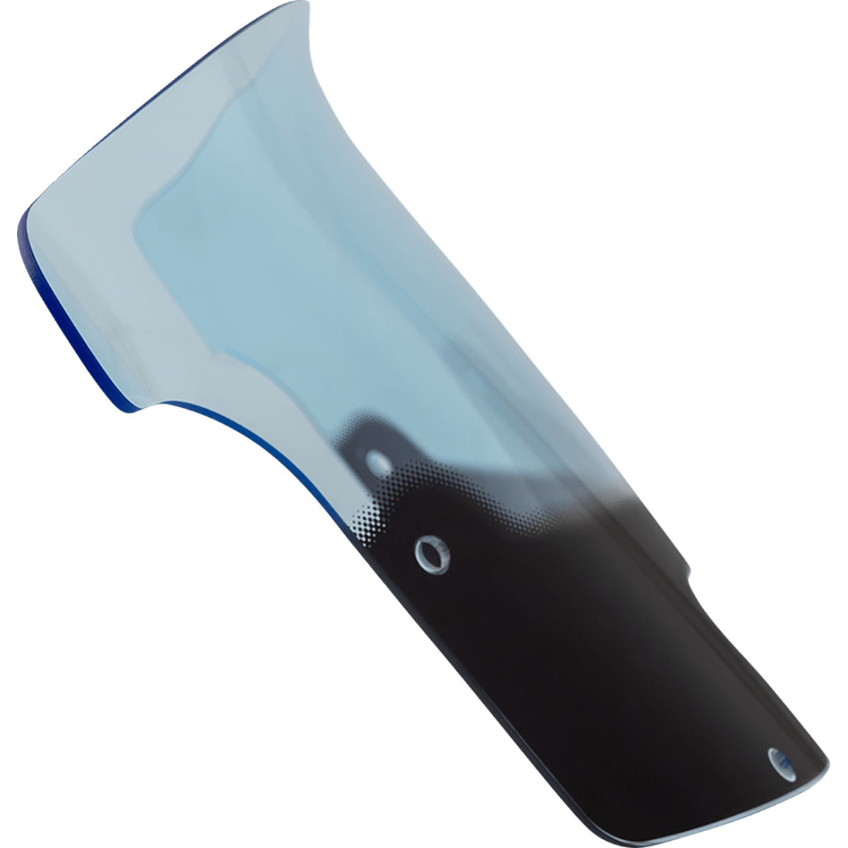 KLOCK WERKS - Ice Flare Windshield - Blue Ice - Windshields - MetalCore Harley Supply