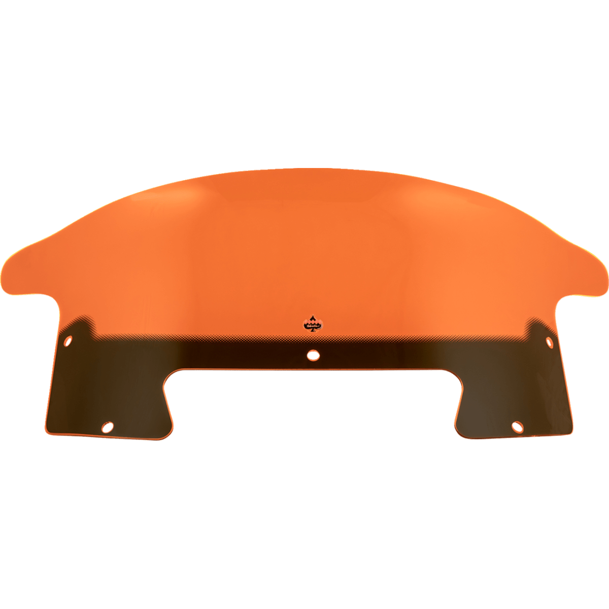 KLOCK WERKS - Ice Flare Windshield - Orange Ice - View 7 - MetalCore Harley Supply