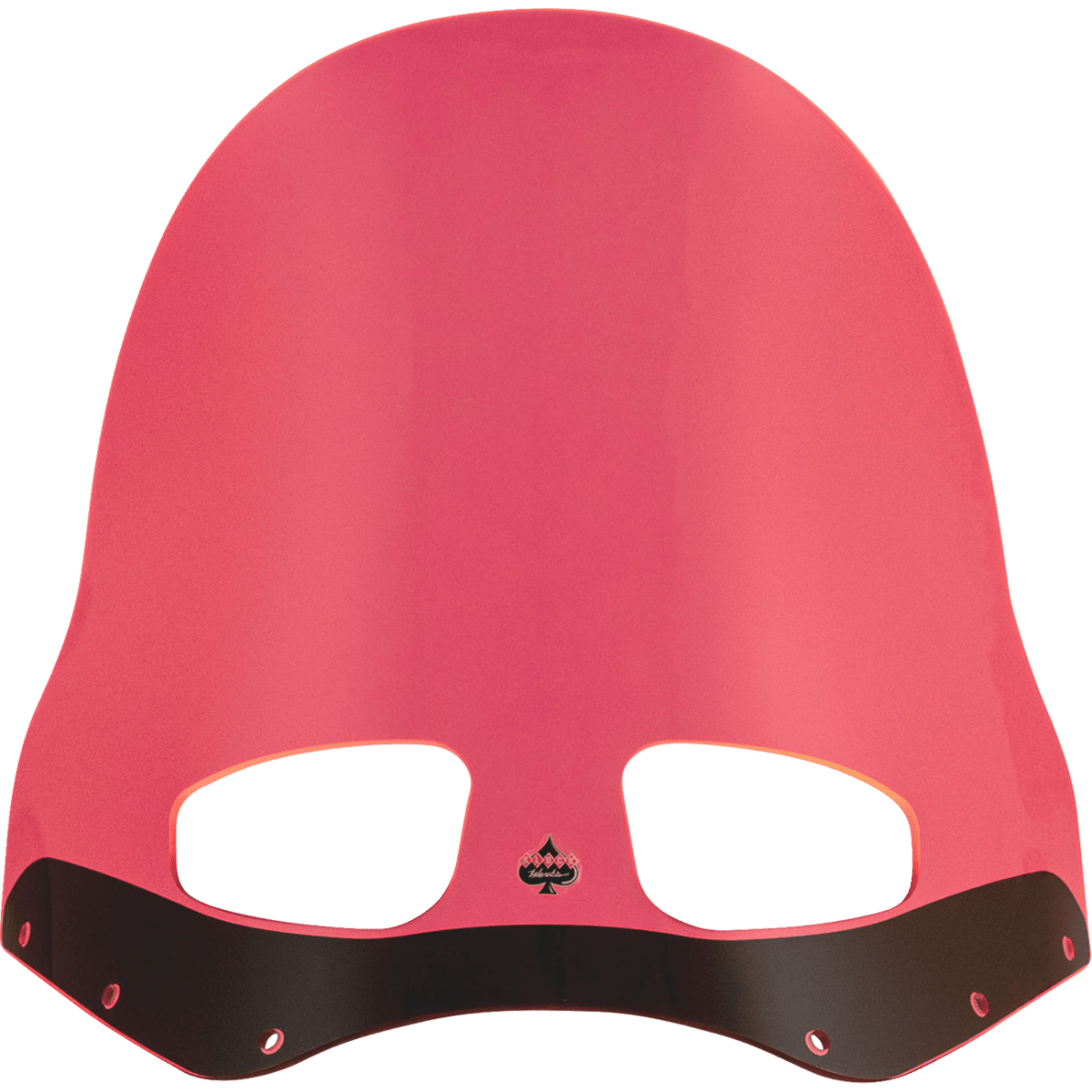 KLOCK WERKS - Ice Flare Windshield - Pink Ice - Memphis Shades Road Warrior Fairing - MetalCore Harley Supply - View 2