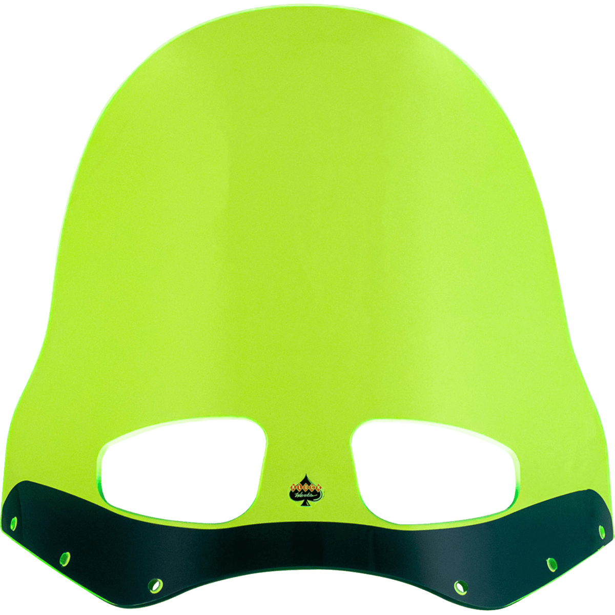 KLOCK WERKS - Ice Flare Windshield - Green Ice - Memphis Shades Road Warrior Fairing - MetalCore Harley Supply - View 2