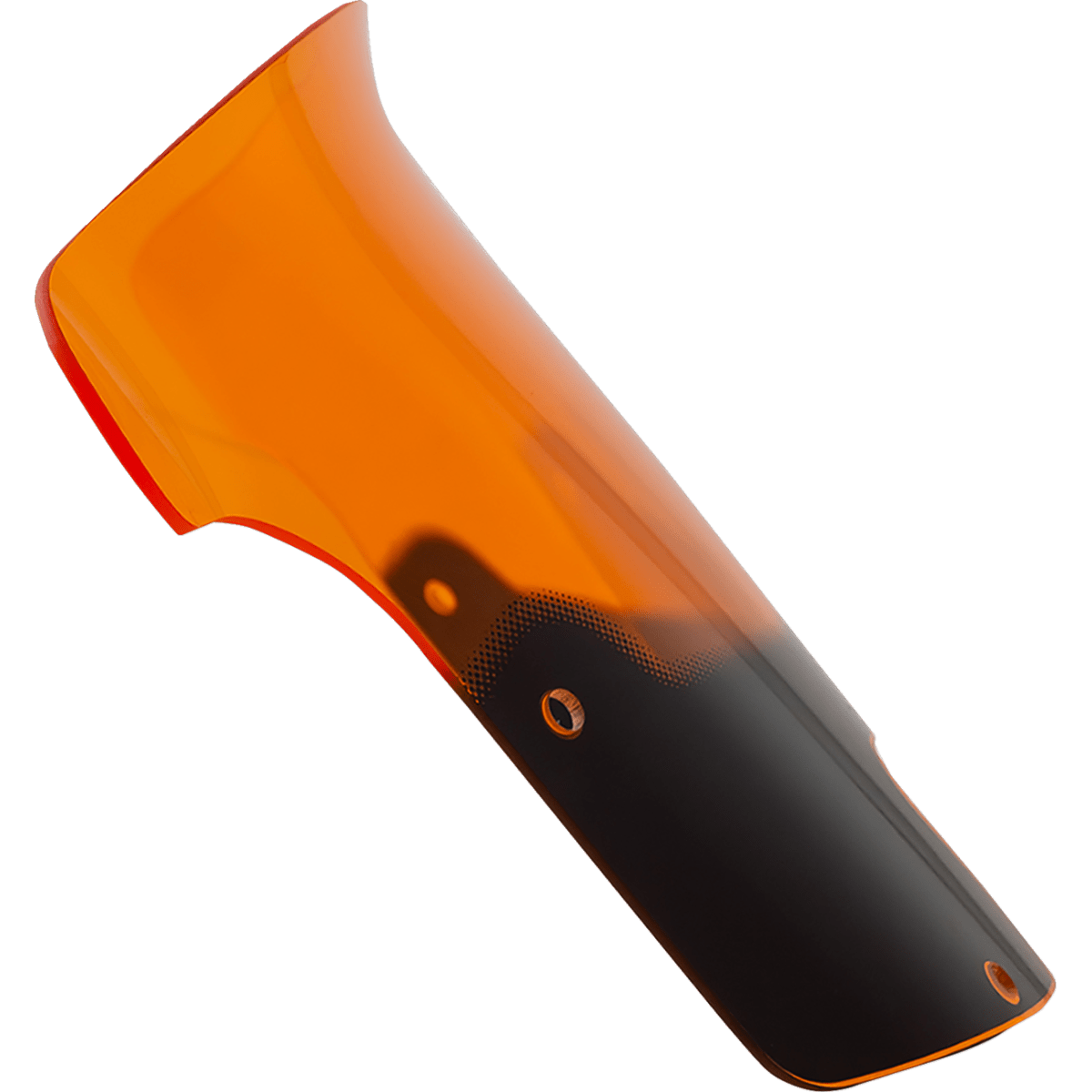 KLOCK WERKS - Kolor Flare Windshield - Orange - Windshields - MetalCore Harley Supply