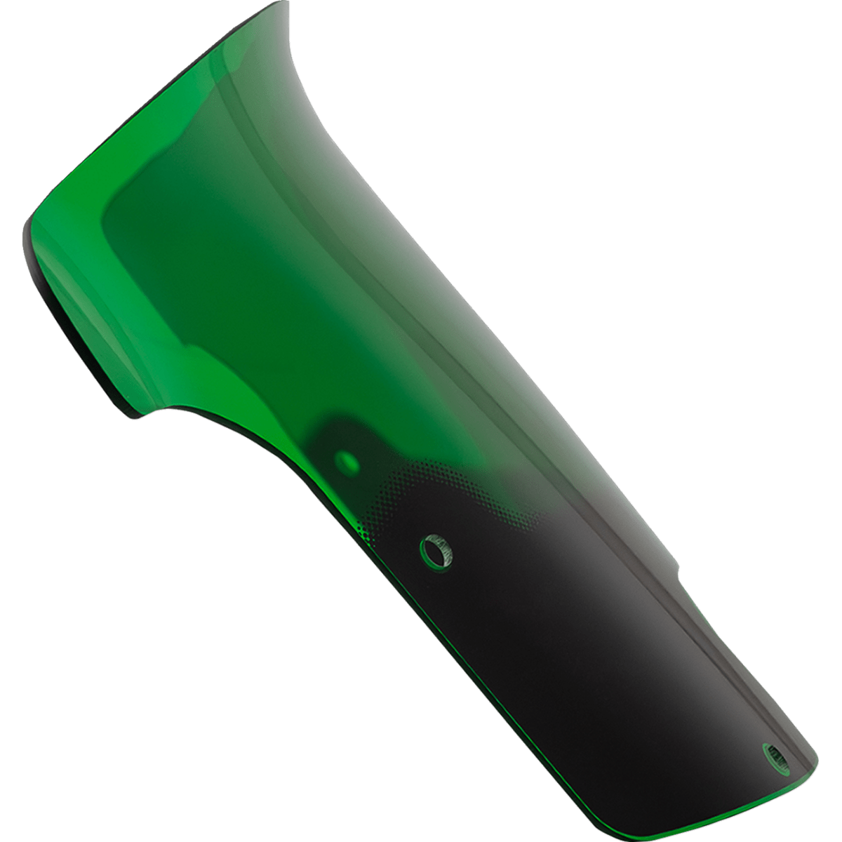 KLOCK WERKS - Kolor Flare Windshield - Green - Windshields - MetalCore Harley Supply