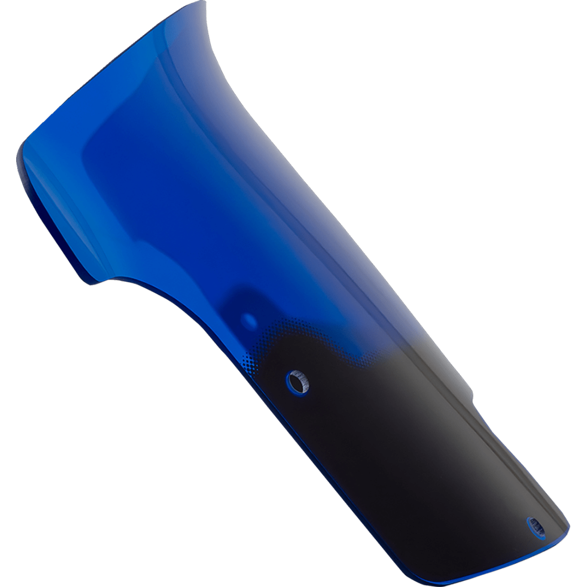 KLOCK WERKS - Kolor Flare Windshield - Blue - Windshields - MetalCore Harley Supply