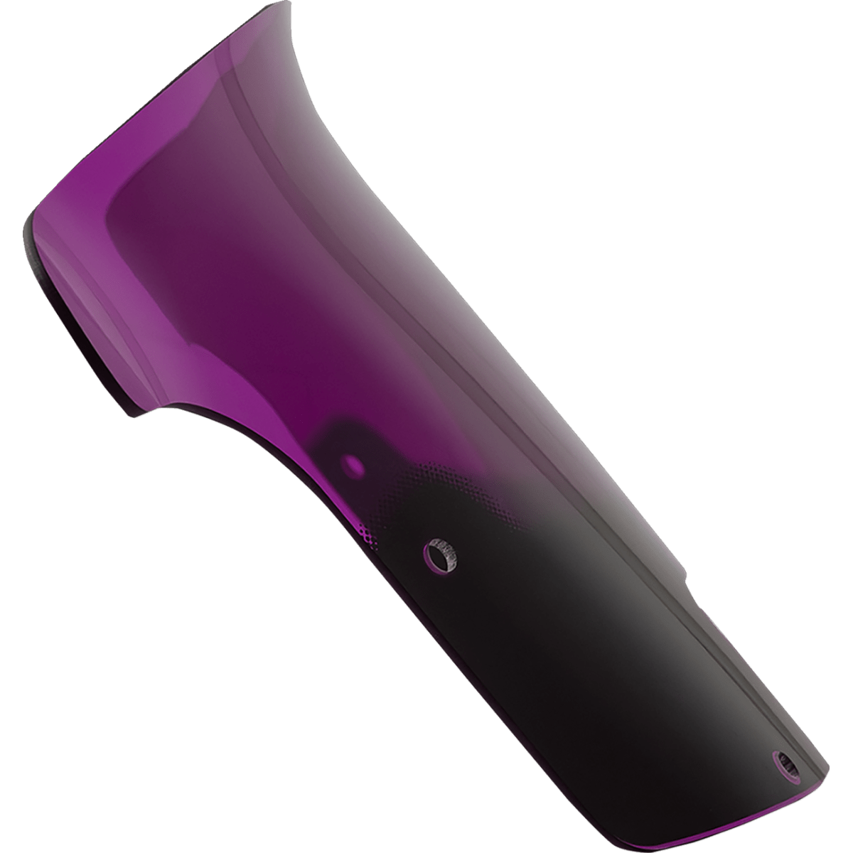 KLOCK WERKS - Kolor Flare Windshield - Purple - Windshields - MetalCore Harley Supply