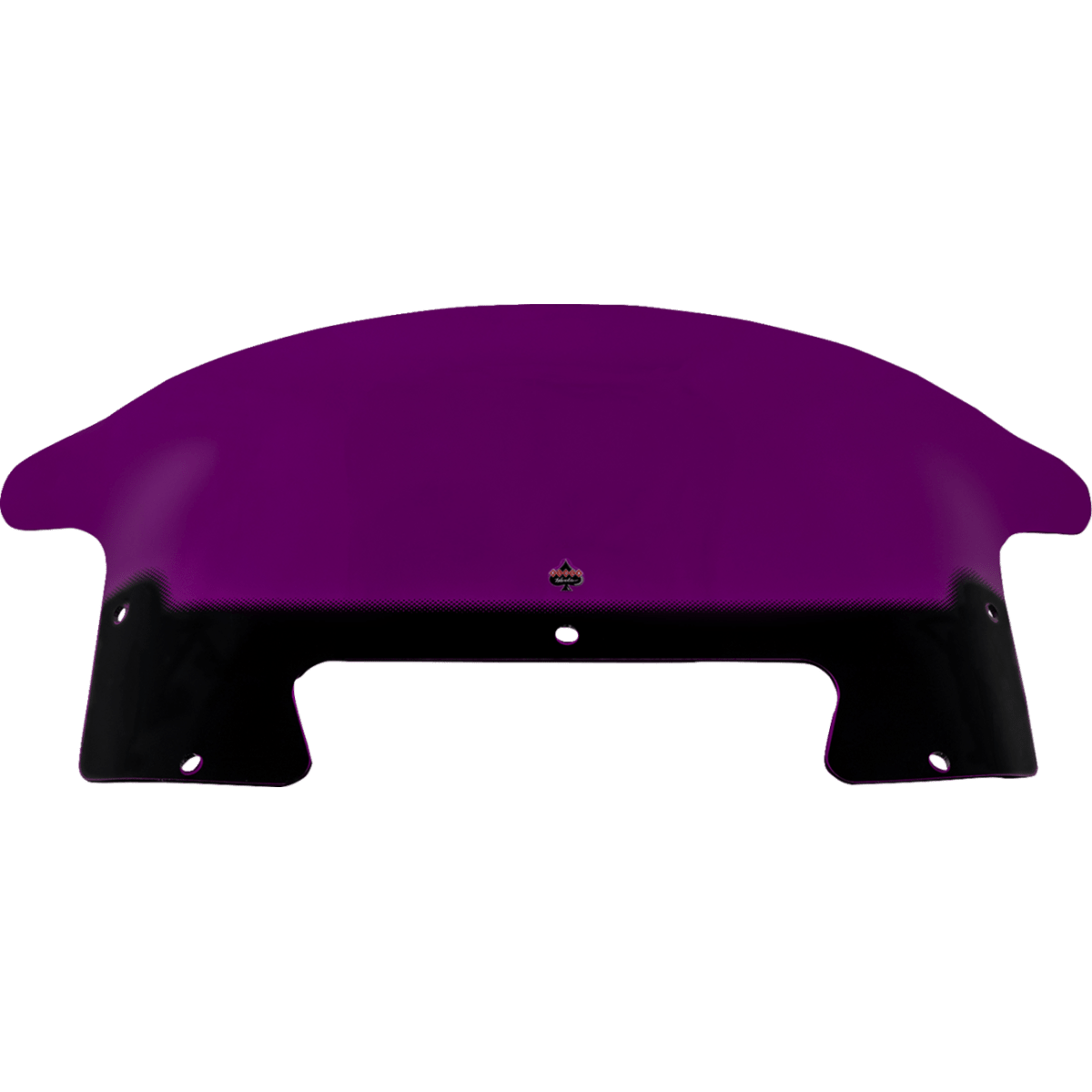 KLOCK WERKS - Kolor Flare Windshield - Purple - View 23 - MetalCore Harley Supply