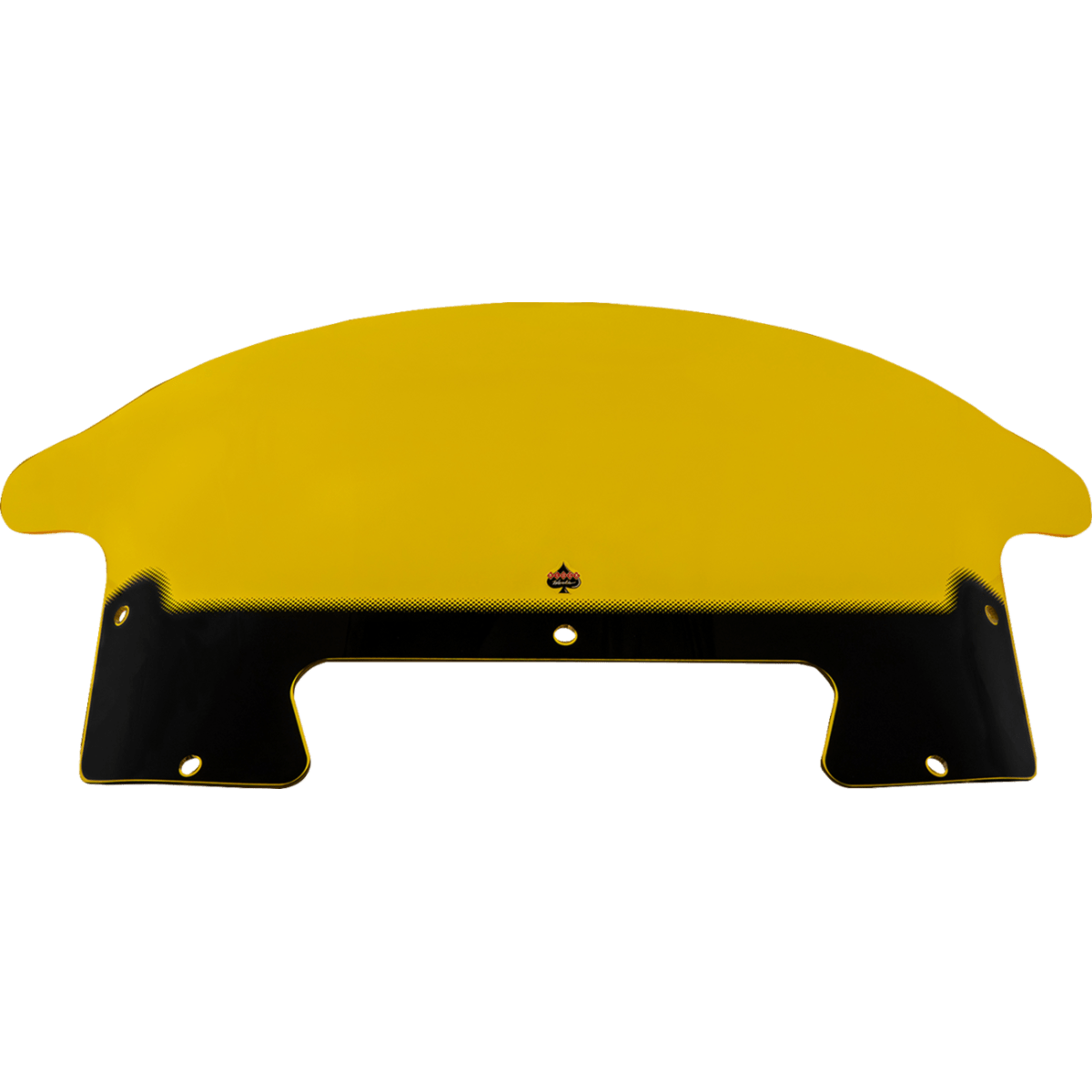 KLOCK WERKS - Kolor Flare Windshield - Yellow - View 11 - MetalCore Harley Supply