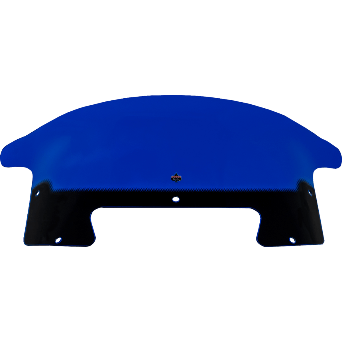 KLOCK WERKS - Kolor Flare Windshield - Blue - View 19 - MetalCore Harley Supply