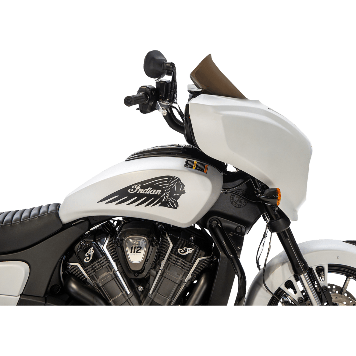 KLOCK WERKS - Kolor Flare Windshield - Bronze - View 29 - MetalCore Harley Supply