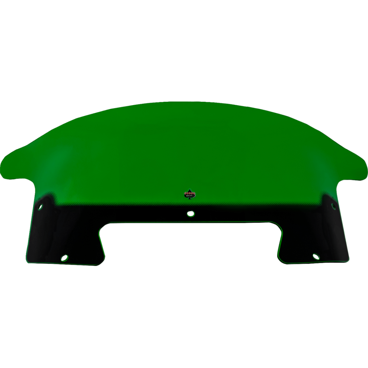 KLOCK WERKS - Kolor Flare Windshield - Green - View 15 - MetalCore Harley Supply