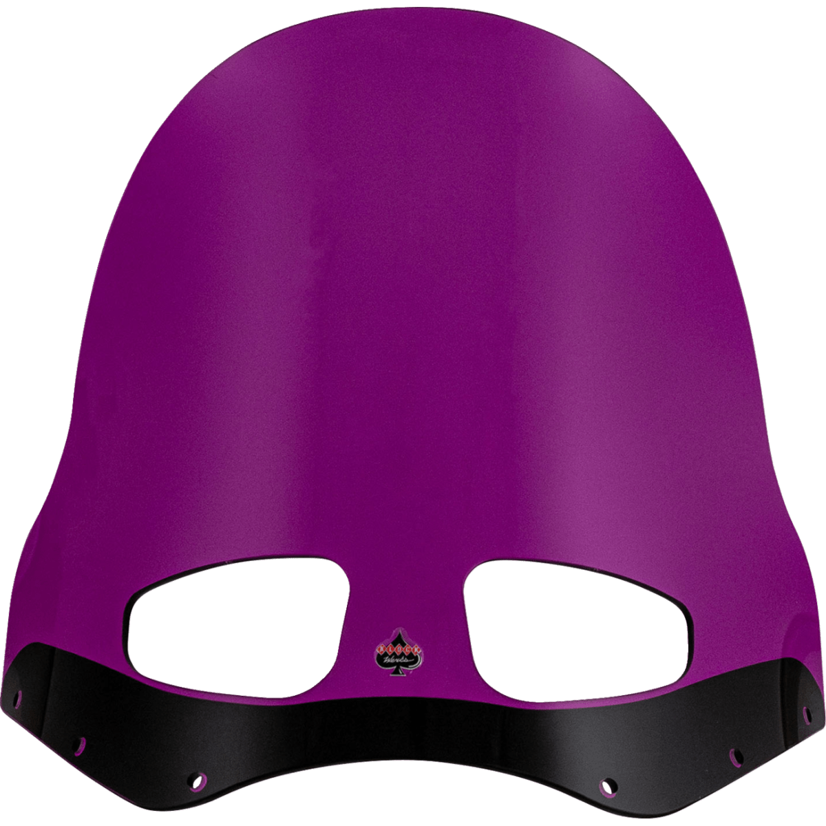 KLOCK WERKS - Kolor Flare Windshield - Purple - Memphis Shades Road Warrior Fairing - MetalCore Harley Supply - View 2