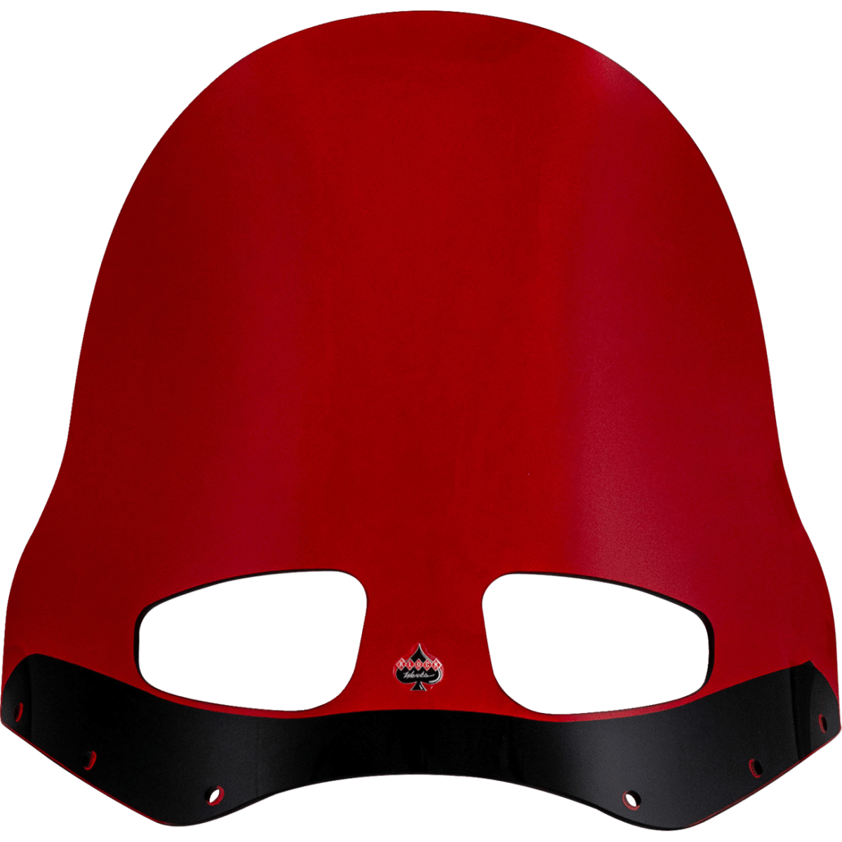 KLOCK WERKS - Kolor Flare Windshield - Red - Memphis Shades Road Warrior Fairing - MetalCore Harley Supply - View 2