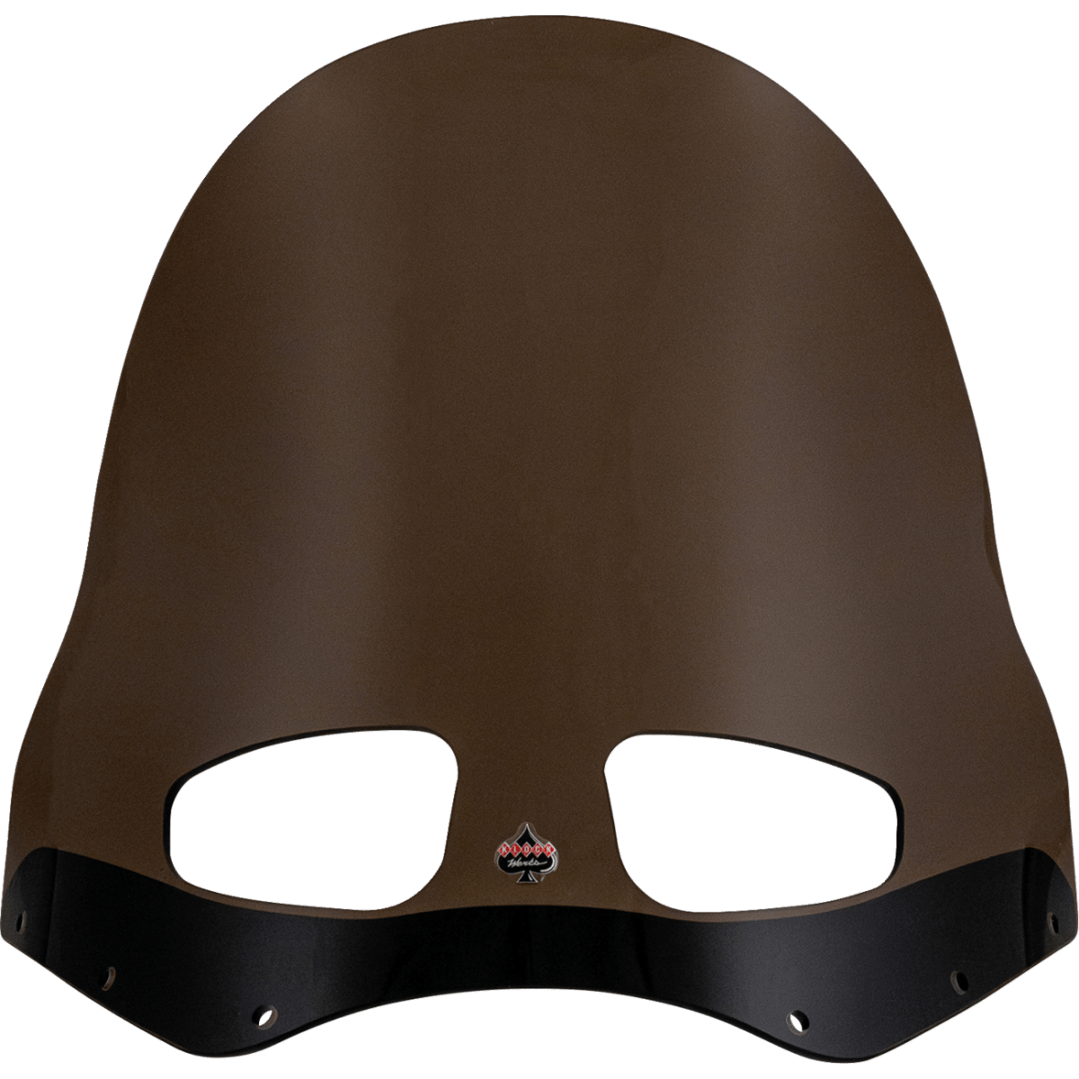 KLOCK WERKS - Kolor Flare Windshield - Bronze - Memphis Shades Road Warrior Fairing - MetalCore Harley Supply - View 2