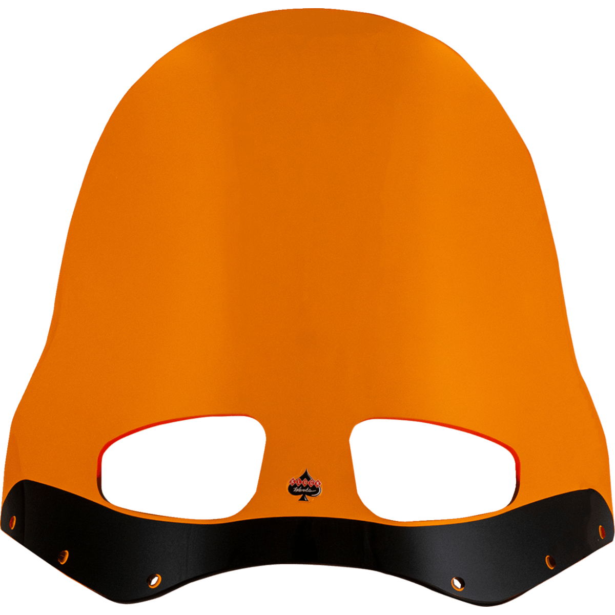 KLOCK WERKS - Kolor Flare Windshield - Orange - Memphis Shades Road Warrior Fairing - MetalCore Harley Supply - View 2
