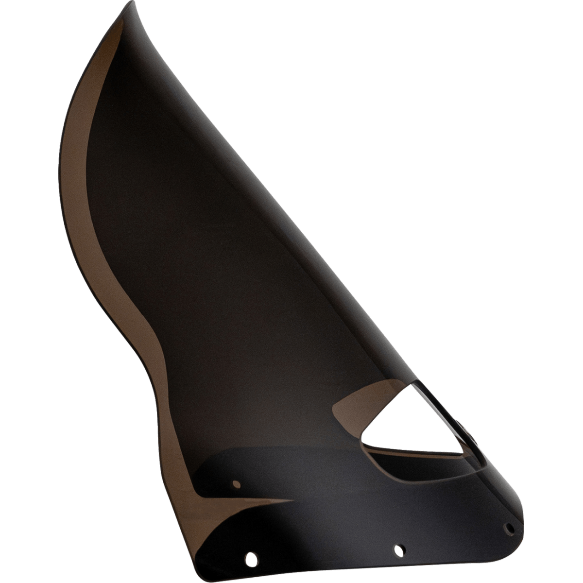 KLOCK WERKS - Kolor Flare Windshield - Bronze - Memphis Shades Road Warrior Fairing - MetalCore Harley Supply