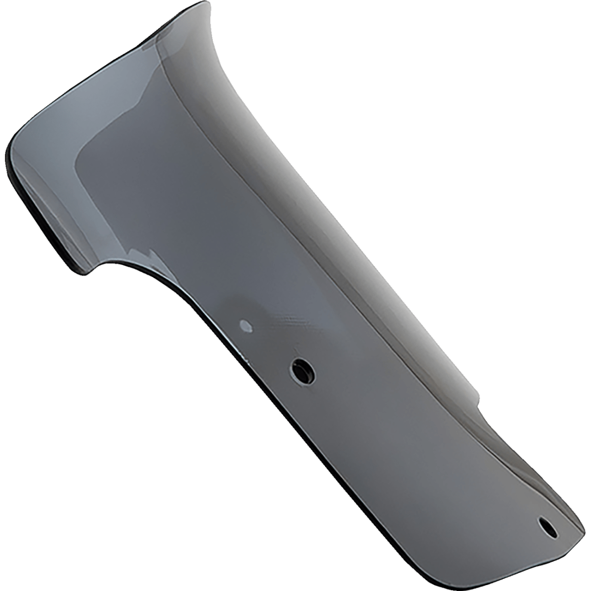KLOCK WERKS - Tint Flare Windshield - Dark Smoke 9" - Windshields - MetalCore Harley Supply