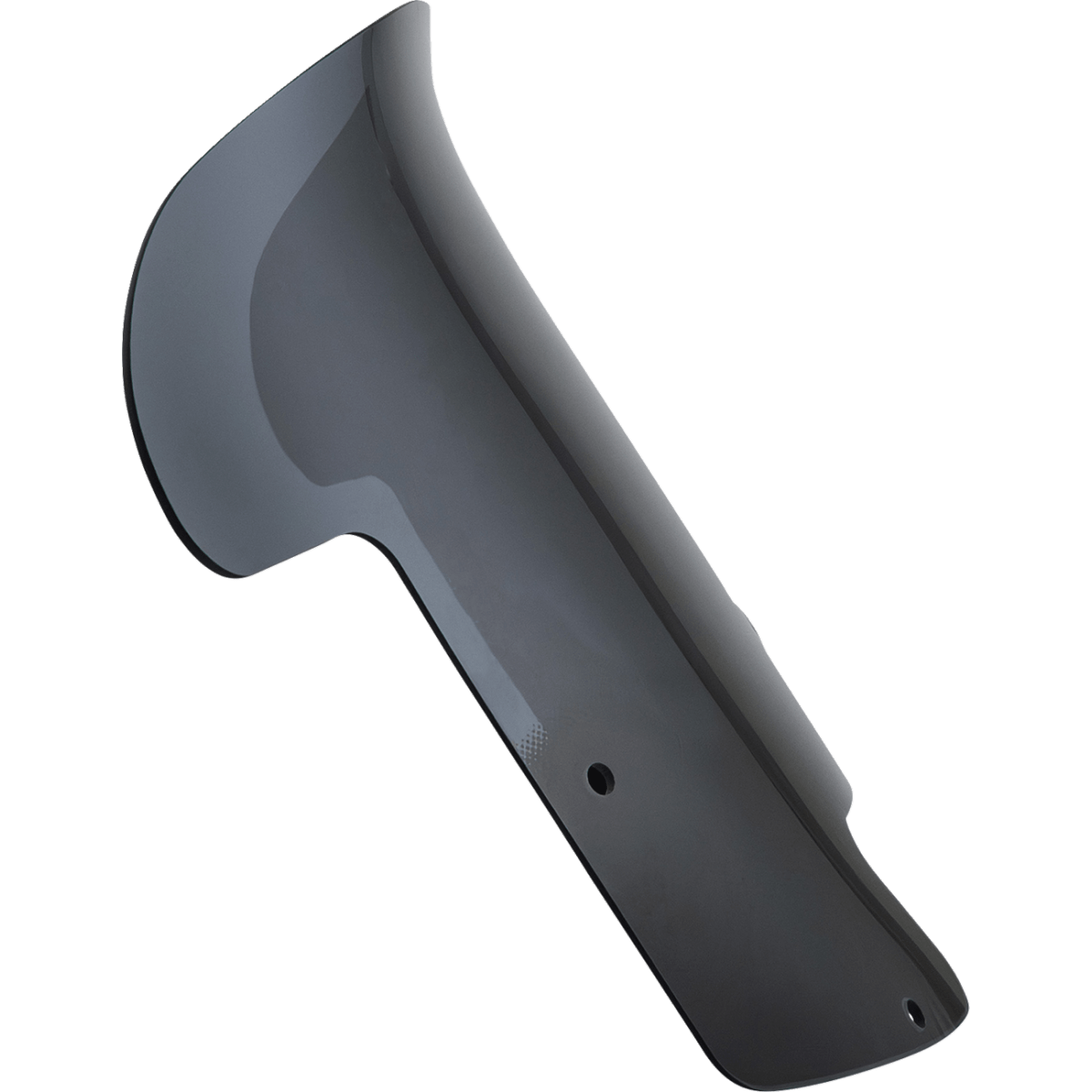 KLOCK WERKS - Tint Flare Windshield - Dark Smoke 12" - Windshields - MetalCore Harley Supply