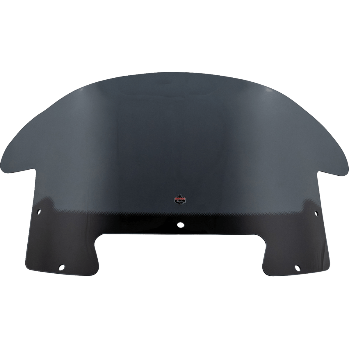 KLOCK WERKS - Tint Flare Windshield - Dark Smoke 12" - View 9 - MetalCore Harley Supply