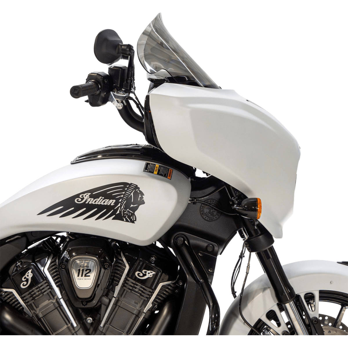 KLOCK WERKS - Tint Flare Windshield - Tint 12" - View 15 - MetalCore Harley Supply