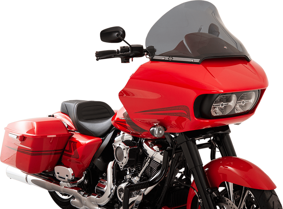 KLOCK WERKS - Pro Touring Flareâ„¢ Windshields / '15 - '22 FLT - Windshields - MetalCore Harley Supply